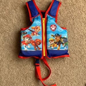 Paw Patrol Learn-to-Swim Vest